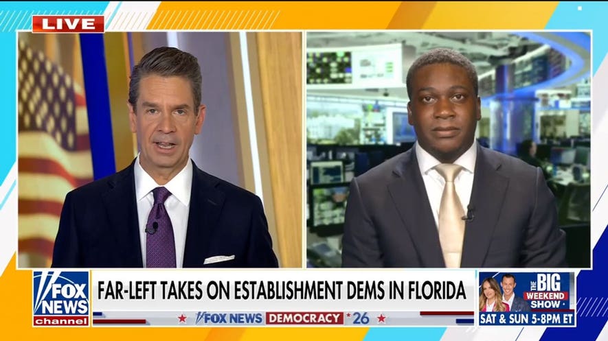 Florida congressional candidate defends socialist platforms ahead of primary