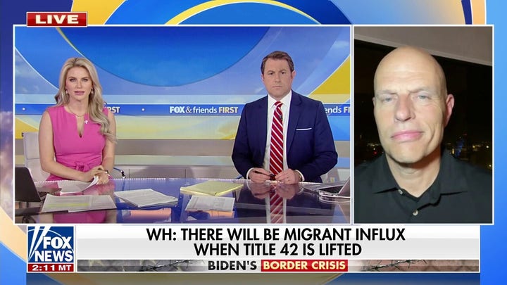 Former ICE chief warns lifting COVID-era border policy will 'cause more chaos'