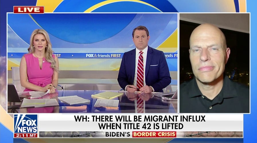Former ICE chief warns lifting COVID-era border policy will 'cause more chaos'