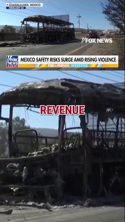 Spring break travelers WARNED about Mexico amid cartel threats