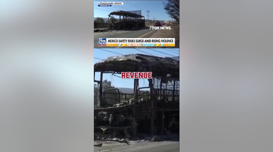 Spring break travelers WARNED about Mexico amid cartel threats