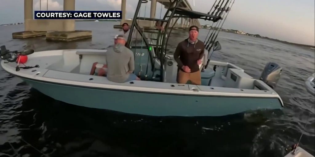 Unhinged charter captain boards boat to berate young fisherman in viral video