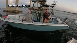 Unhinged charter captain boards boat to berate young fisherman in viral video