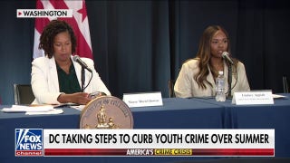 DC enforces summer youth curfew through Aug. 31 to help curb crime - Fox News