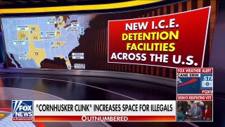 ICE unveils plans for new detention facilities across the US