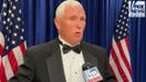  Former Vice President Mike Pence urges President Trump and congressional Republicans not to raise taxes on wealthy Americans