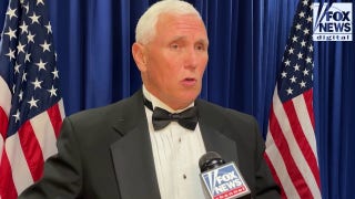 Former Vice President Mike Pence urges President Trump and congressional Republicans not to raise taxes on wealthy Americans