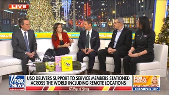 USO highlights global support for US service members during holidays