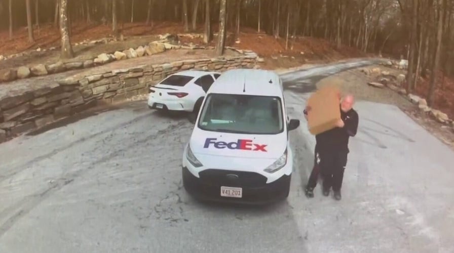 Rhode Island police bust 4 suspects in robbery of FedEx carrier