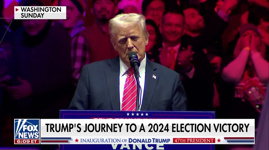 Looking back at Trump's historic comeback campaign