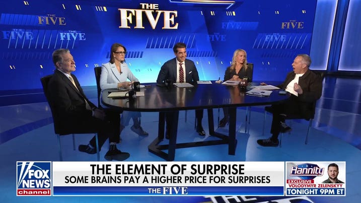 Dana Perino: Surprise parties are extremely stressful