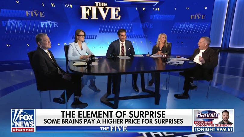 Dana Perino: Surprise parties are extremely stressful