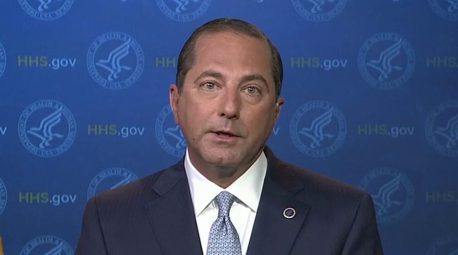 HHS Sec. Azar lays out his plan to combat surging COVID cases 