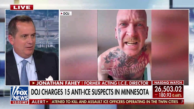 Jonathan Fahey: There is a ‘political agenda’ against ICE