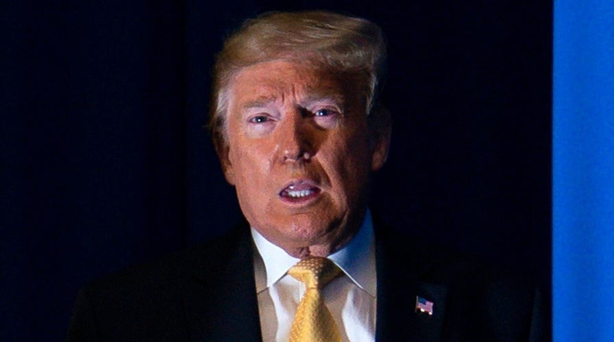 Trump not angry with departing acting DNI director after Russia briefing, source says