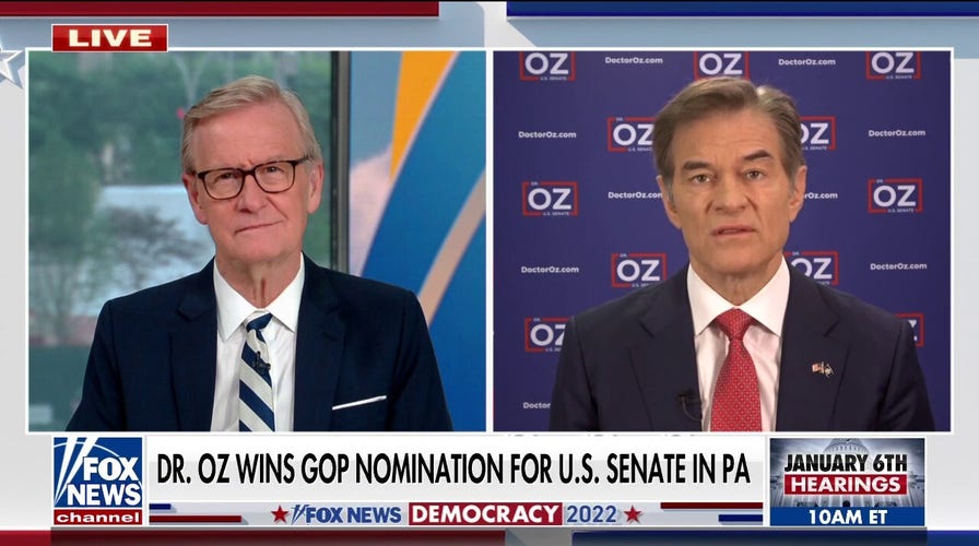 Dr. Oz: I want to stop reckless spending, secure the border