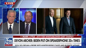 Archer’s comments add to the evidence against Bidens: Mark Lytle