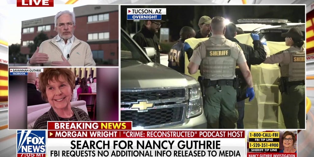 The Nancy Guthrie case is 'just beginning' amid major developments, expert warns