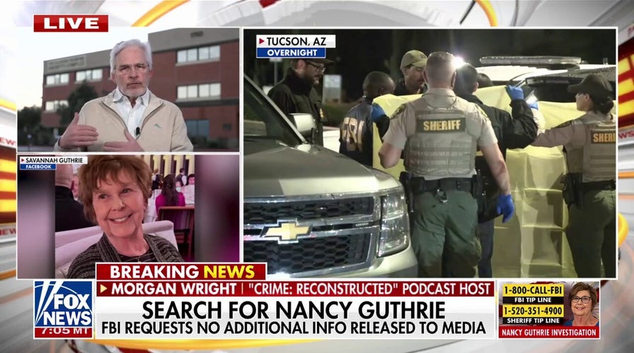 The Nancy Guthrie case is 'just beginning' amid major developments, expert warns