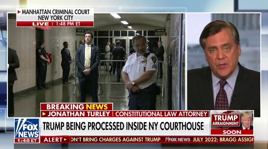 Jonathan Turley: This is 'legal Super Tuesday' for Trump