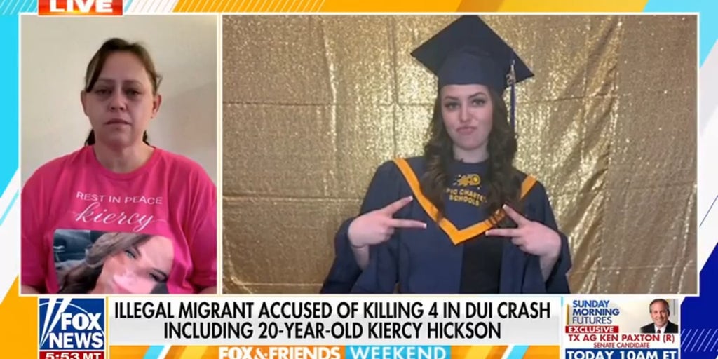 Mom speaks out after daughter killed in DUI crash allegedly caused by illegal immigrant