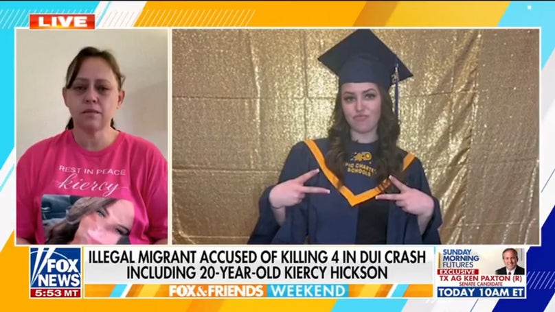 Mom speaks out after daughter killed in DUI crash allegedly caused by illegal immigrant