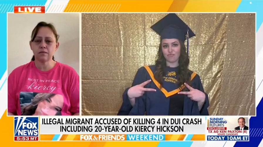 Mom speaks out after daughter killed in DUI crash allegedly caused by illegal immigrant