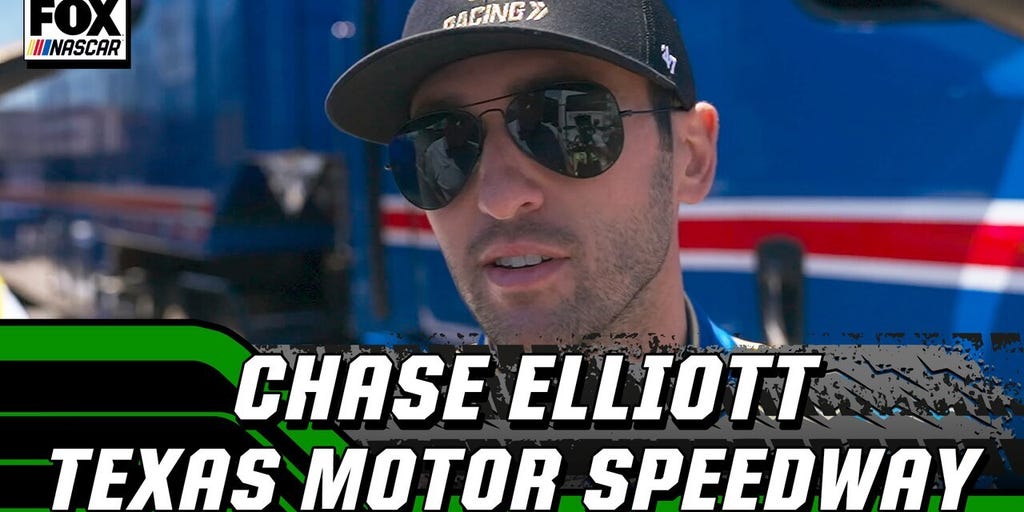 Chase Elliott's pre-race interview from Texas Motor Speedway | NASCAR on FOX