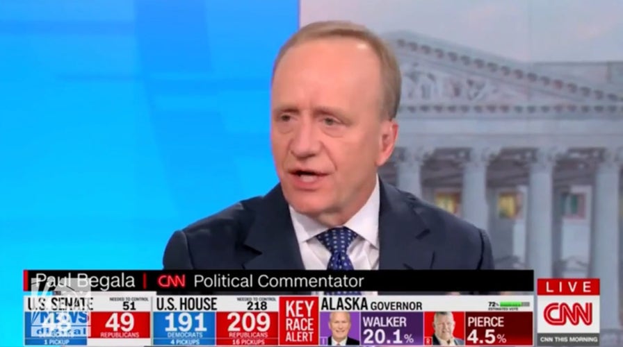 CNN’s Paul Begala urges Biden run in 2024: ‘Why wouldn’t he’? 