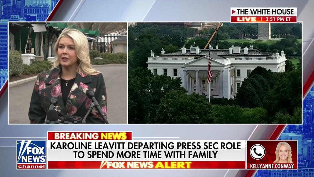 Kellyanne Conway: Karoline Leavitt’s most impressive work was behind the scenes