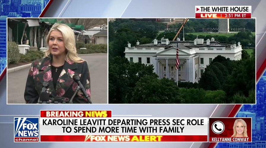 Kellyanne Conway: Karoline Leavitt’s most impressive work was behind the scenes