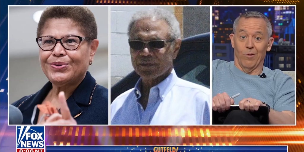 Greg Gutfeld slams Karen Bass for alleged government incompetence after brother sues Los Angeles
