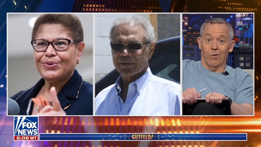 Greg Gutfeld slams Karen Bass for alleged government incompetence after brother sues Los Angeles