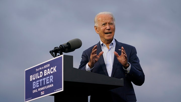 Biden ducks SCOTUS question