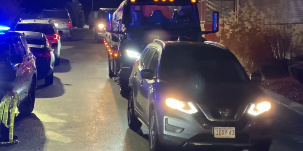 Car of suspect in Brown, MIT shootings towed away