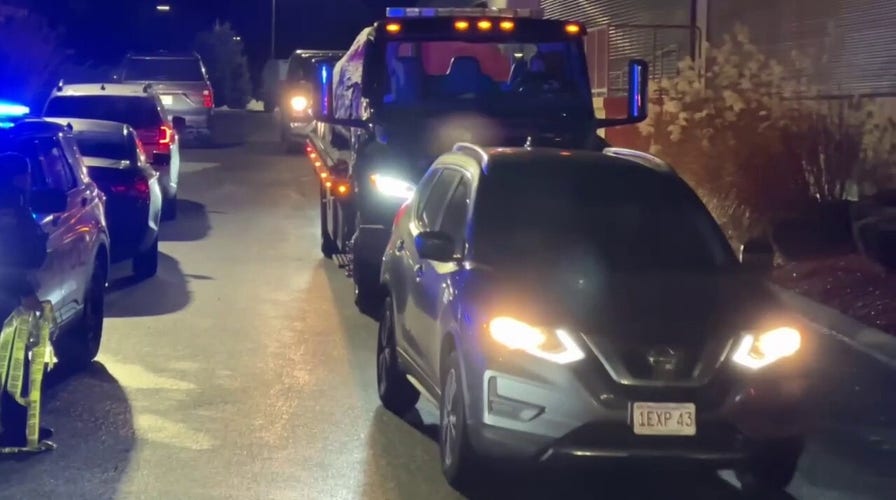 Car of suspect in Brown, MIT shootings towed away