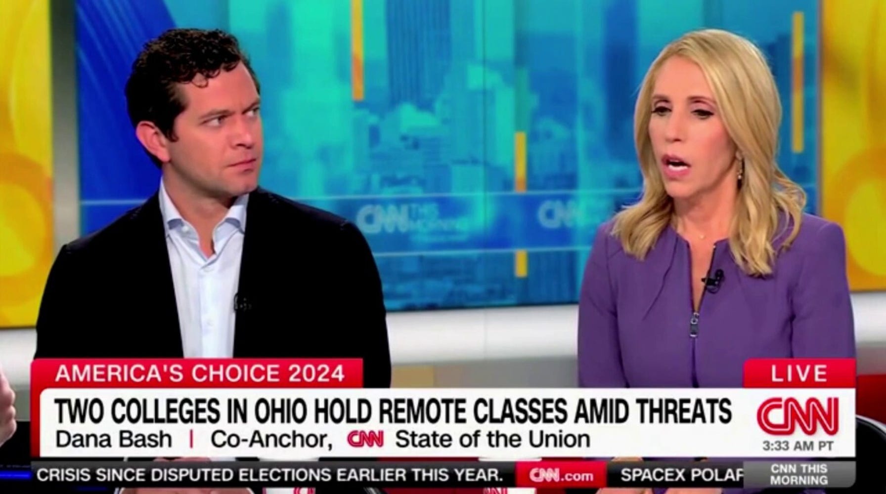 CNN's Dana Bash Slams JD Vance for Racist 'Eating the Pets' Claim