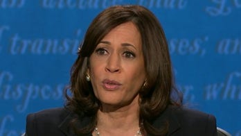 Kamala Harris vows Biden will repeal Trump tax cuts 'on day one'