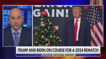 Haley and DeSantis chase Trump into 2024