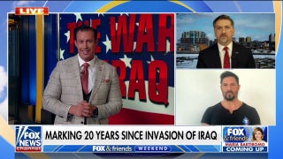 Veterans reflect on 20 years since the invasion of Iraq - Fox News