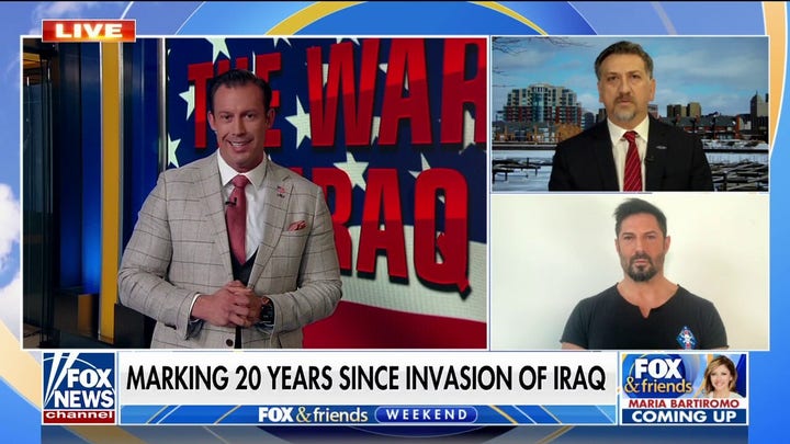 Veterans reflect on 20 years since the invasion of Iraq