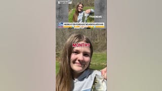 Missing teen found ALIVE two months later states away