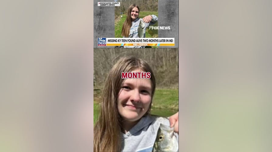 Missing teen found ALIVE two months later states away