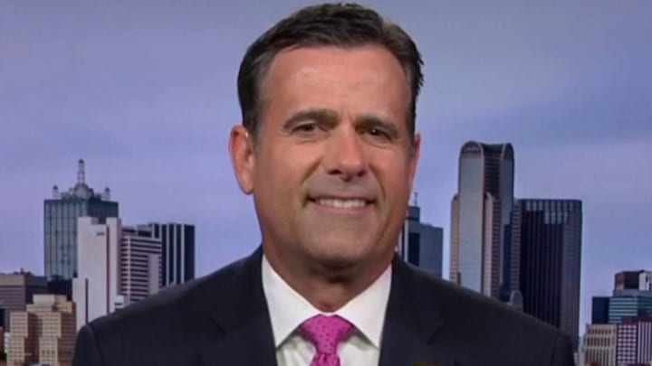 Ratcliffe: Iran poorer, weaker, less influential due to Trump policy