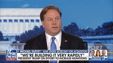 Dept of War under secretary insists US has enough weapons to defeat any threat
