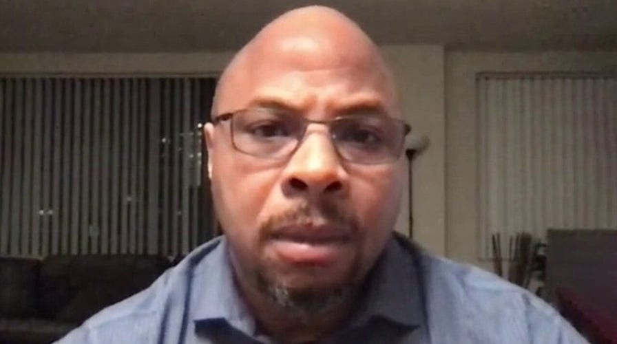 Retired Marine who marched into Portland chaos with American flag says he was attacked by Antifa members