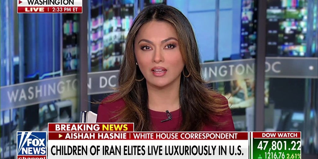 Children of Iran elites live luxuriously in the US