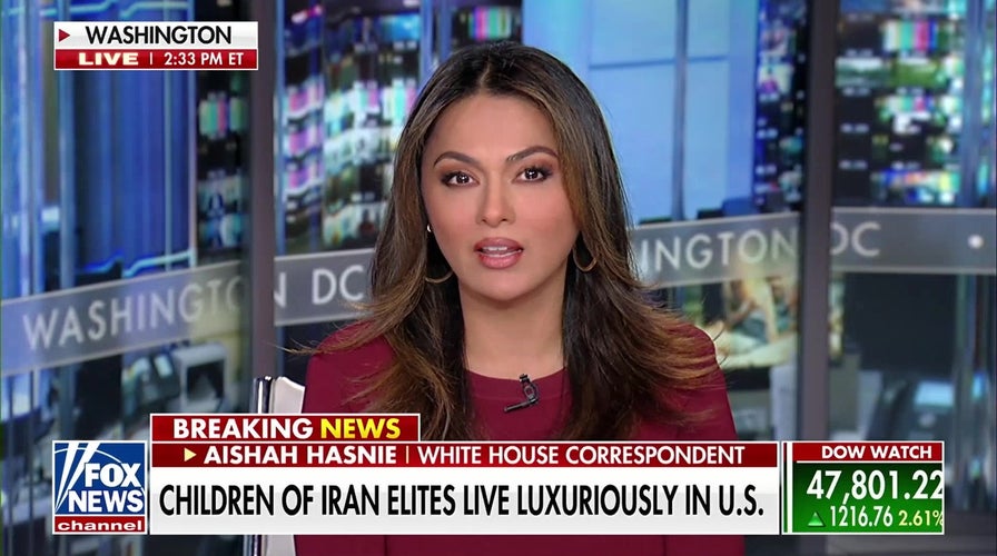 Children of Iran elites live luxuriously in the US