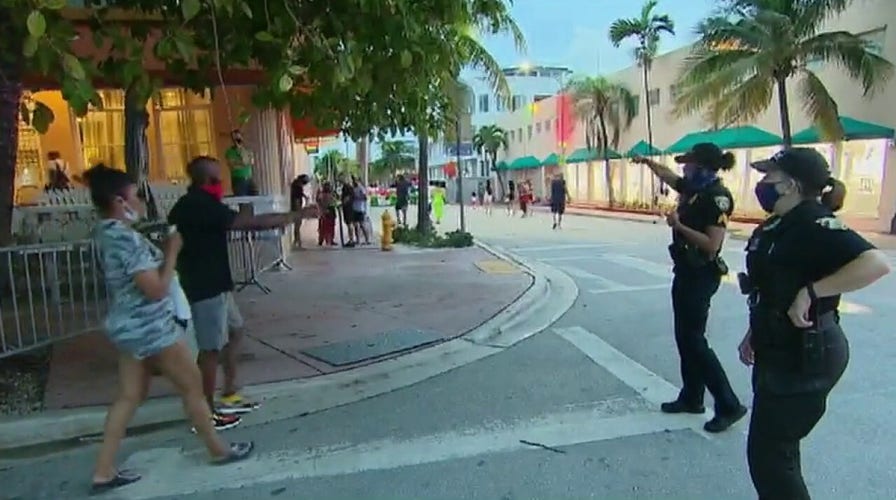 Miami Beach imposes 8 p.m. curfew in entertainment zone amid spike in COVID-19 cases