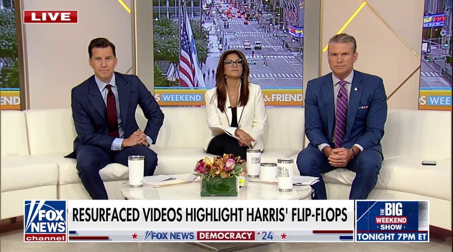 Resurfaced 'The Tonight Show' video highlights Harris' flip on fracking